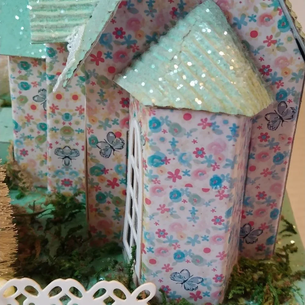 Pier 1 Spring Mint LED Chapel